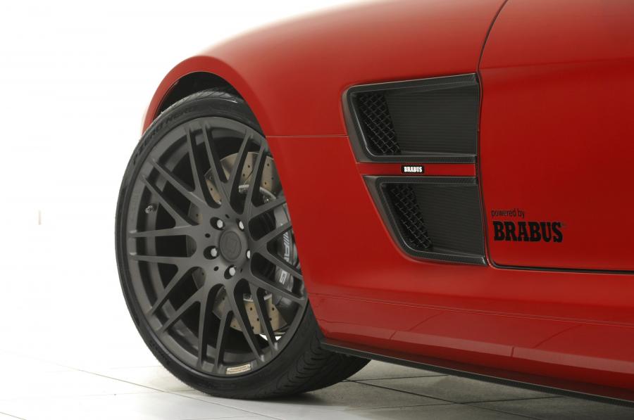  Mercedes-Benz SLS AMG Widestar by Brabus 2010 года  (фото 10 из 15)